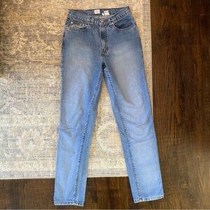 VTG 90s Ck Calvin Klein High Waisted Straight Leg Jeans | 26